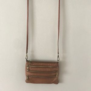 Rebecca Minkoff Zipper Crossbody Handbag